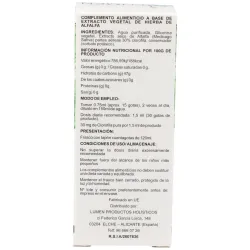 Lumen clorofila de alfalfa 120ml | Farmacia Barata
