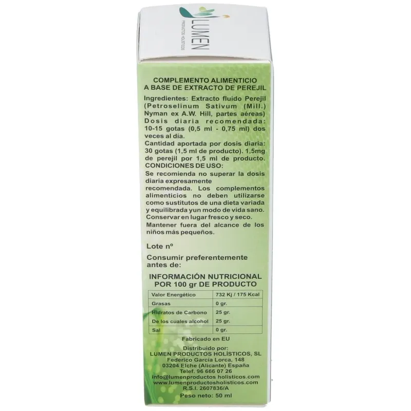 Lumen extracto de perejil 50ml | Farmacia Barata