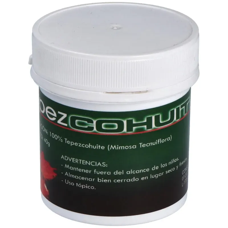 Tepezcohuite polvo 40gr. | Farmacia Barata Tepezcohuite polvo 40gr. | Farmacia Barata