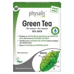 Physalis green tea vegan 30caps