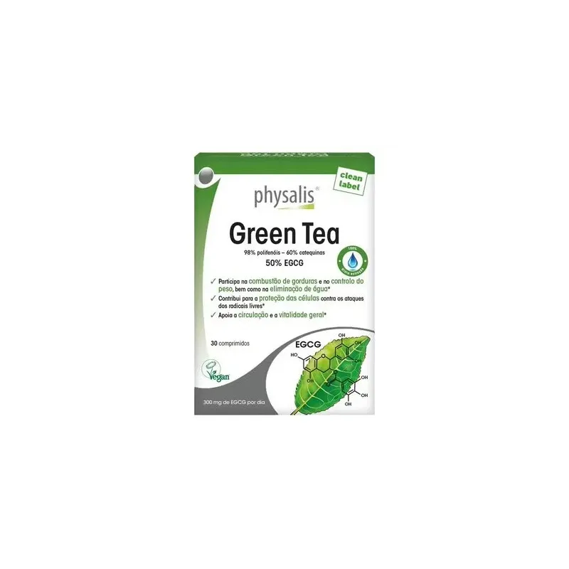 Physalis green tea vegan 30caps | Farmacia Barata Physalis green tea vegan 30caps | Farmacia Barata