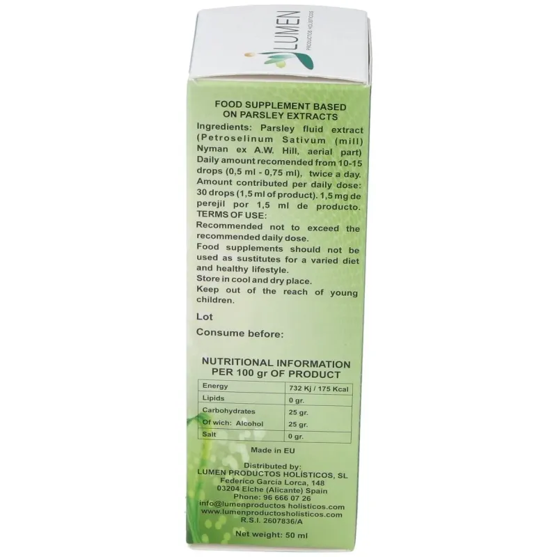 Lumen extracto de perejil 50ml | Farmacia Barata