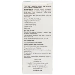 Lumen clorofila de alfalfa 120ml | Farmacia Barata