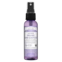 Dr bronner's spray desinfectante orgánico manos lavanda 60ml