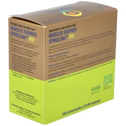 Spirulina bio recarga 540comp. marcus rohrer 2 | Farmacia Barata
