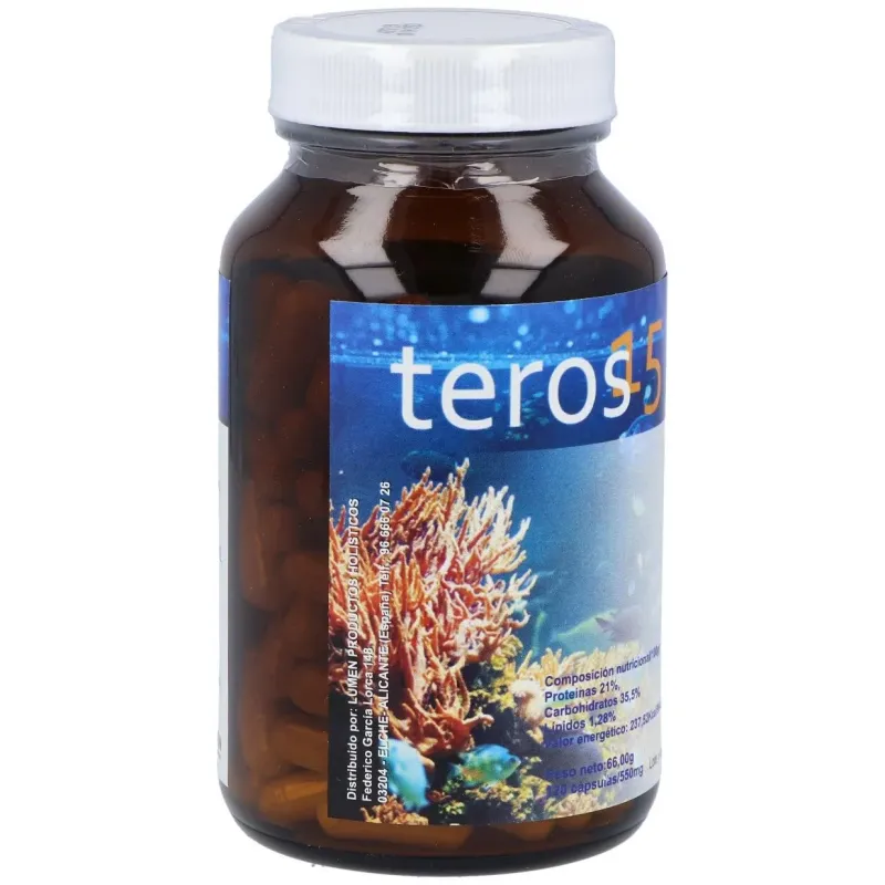 Teros 15 120comp. | Farmacia Barata Teros 15 120comp. | Farmacia Barata