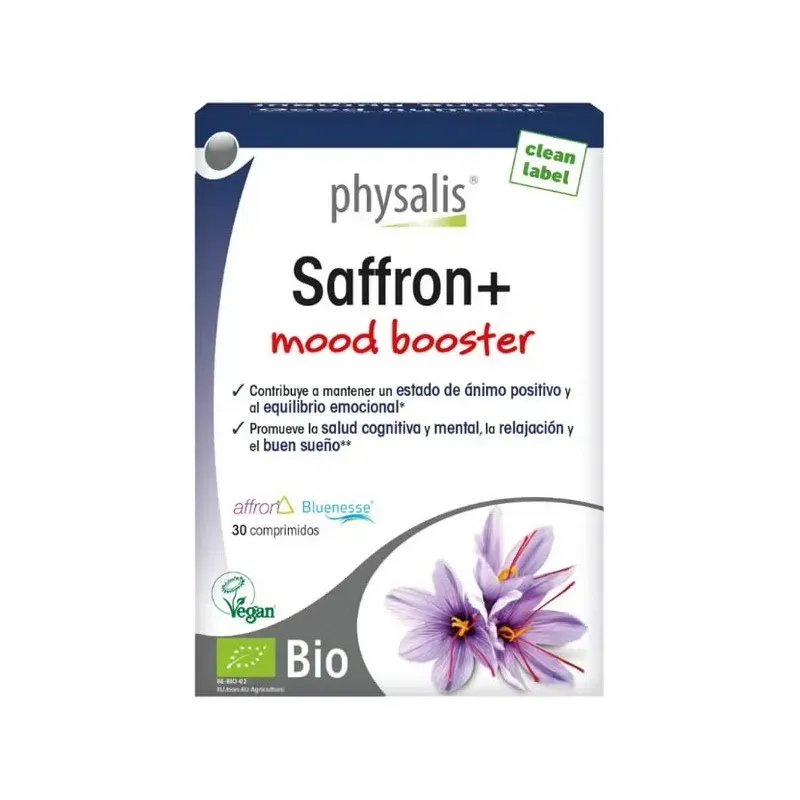 Physalis saffron+ bio 30comp | Farmacia Barata Physalis saffron+ bio 30comp | Farmacia Barata