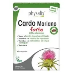 Physalis cardo mariano forte 45comp