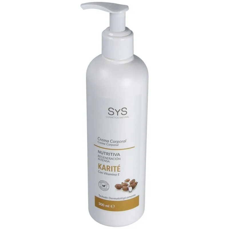 Sys crema corporal karité y vitamina c 300ml | Farmacia Barata Sys crema corporal karité y vitamina c 300ml | Farmacia Barata