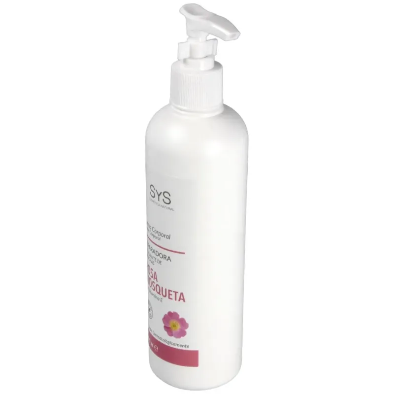 Sys leche corporal rosa mosqueta 300ml | Farmacia Barata