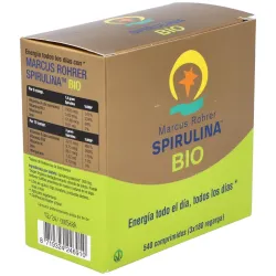 Spirulina bio recarga 540comp. marcus rohrer 2 | Farmacia Barata