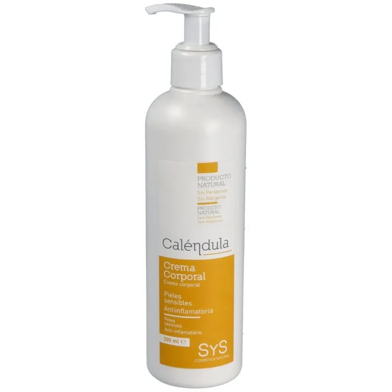 Sys crema corporal caléndula 300ml | Farmacia Barata Sys crema corporal caléndula 300ml | Farmacia Barata