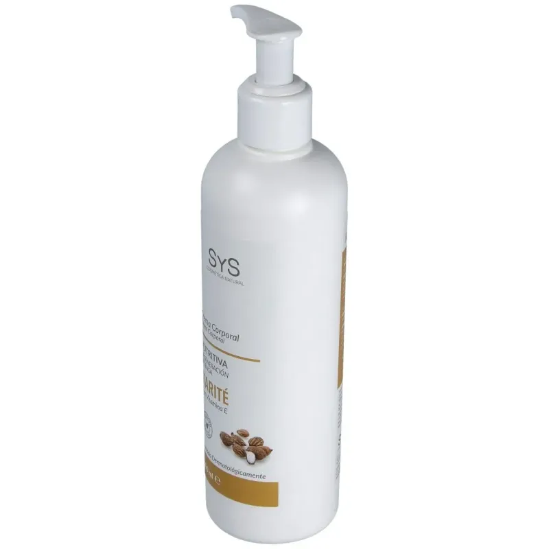 Sys crema corporal karité y vitamina c 300ml | Farmacia Barata Sys crema corporal karité y vitamina c 300ml | Farmacia Barata