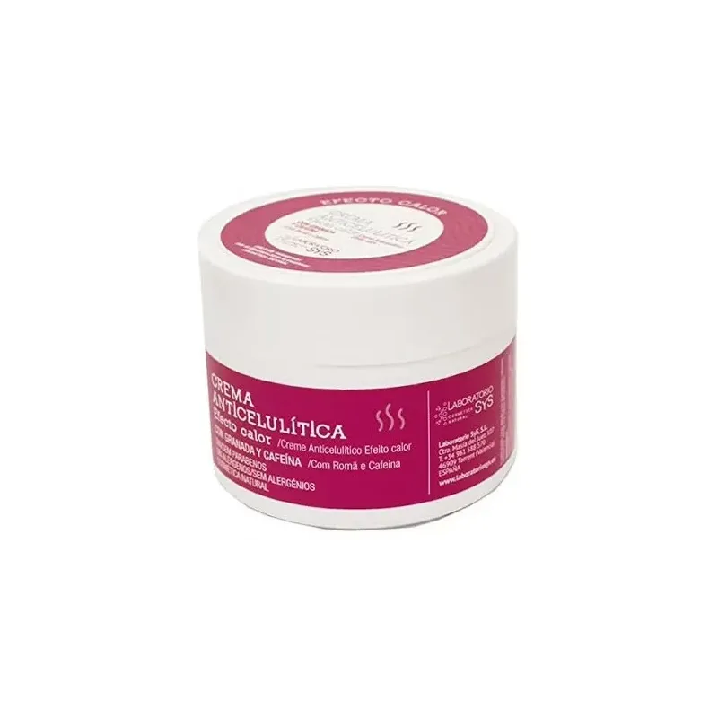 Sys gel crema anticelulítico calor 300ml | Farmacia Barata