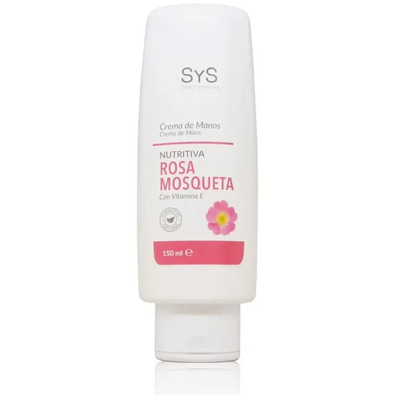 Sys pack crema manos y uñas rosa mosqueta 5x150ml | Farmacia Barata Sys pack crema manos y uñas rosa mosqueta 5x150ml | Farmacia Barata