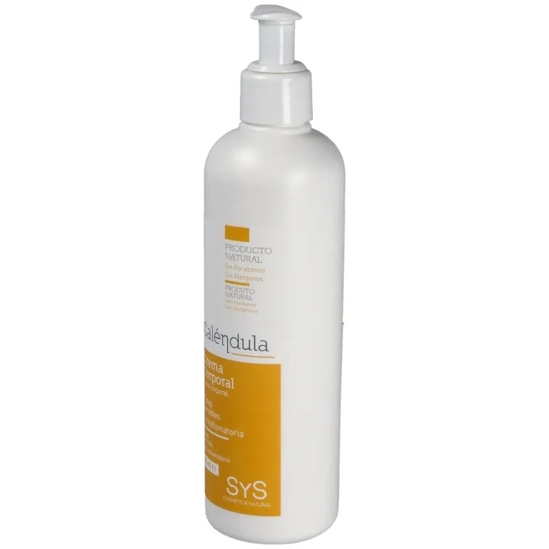 Sys crema corporal caléndula 300ml | Farmacia Barata Sys crema corporal caléndula 300ml | Farmacia Barata