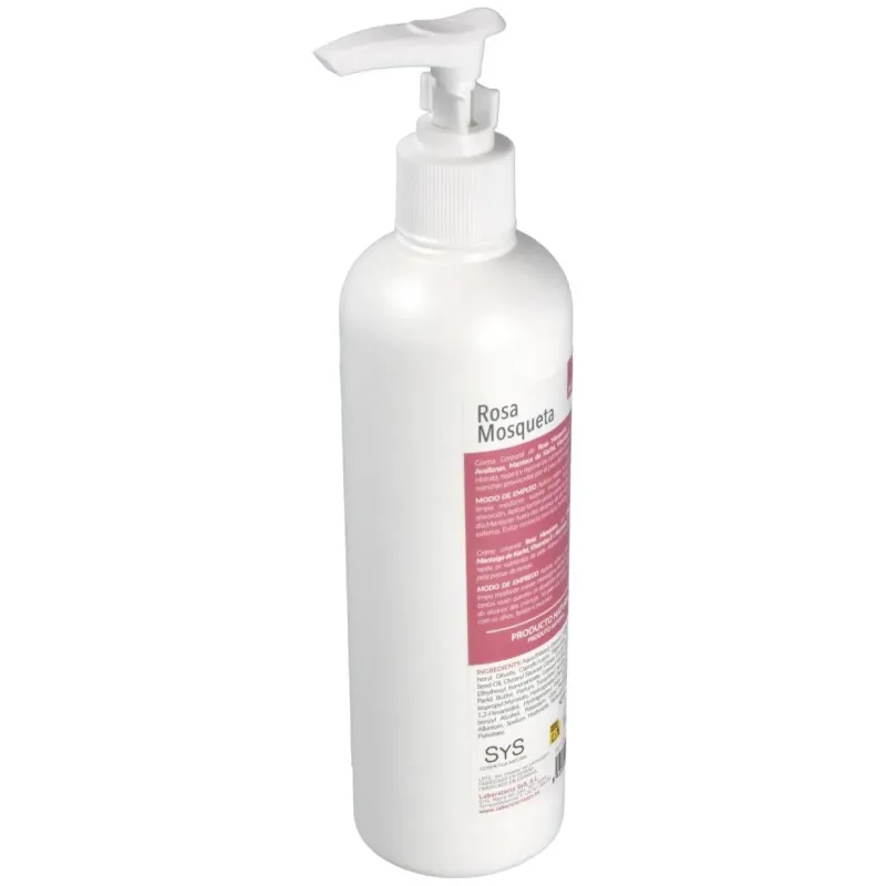 Sys leche corporal rosa mosqueta 300ml | Farmacia Barata