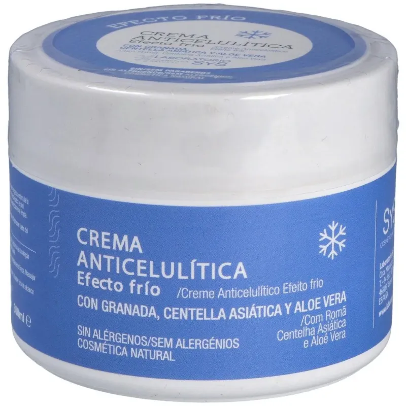 Sys gel crema anticelulítico frío 300ml | Farmacia Barata Sys gel crema anticelulítico frío 300ml | Farmacia Barata