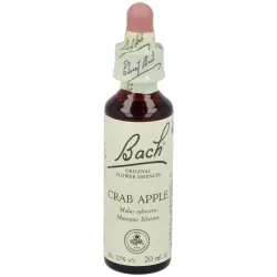 Flores bach crab apple manzano silvestre 20ml. 2