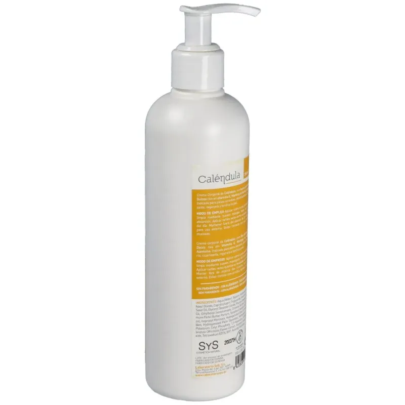 Sys crema corporal caléndula 300ml | Farmacia Barata Sys crema corporal caléndula 300ml | Farmacia Barata