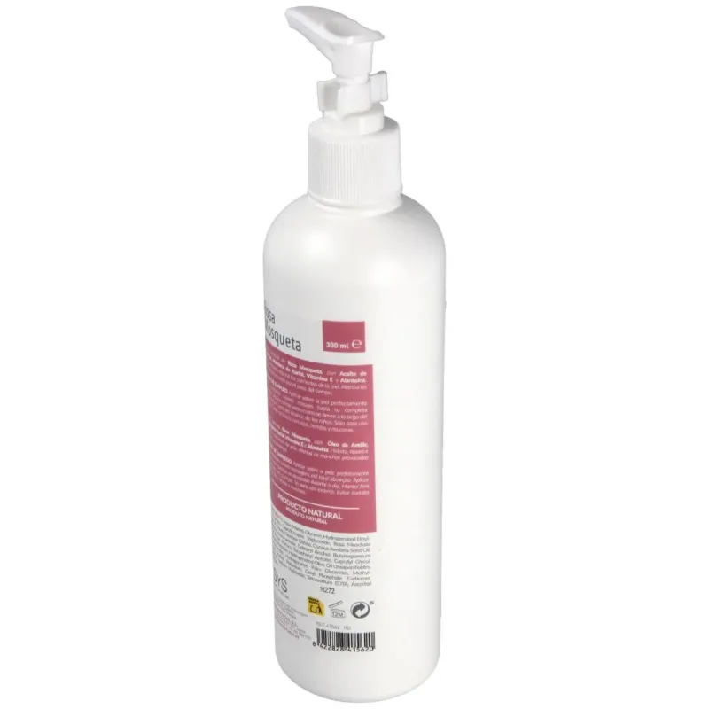 Sys leche corporal rosa mosqueta 300ml | Farmacia Barata