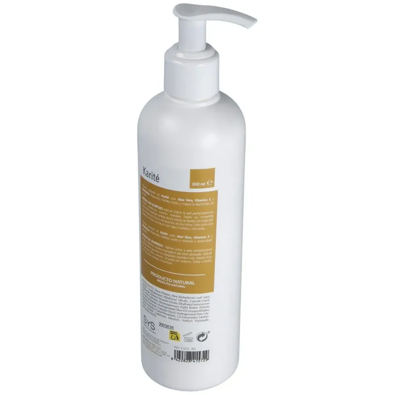Sys crema corporal karité y vitamina c 300ml | Farmacia Barata Sys crema corporal karité y vitamina c 300ml | Farmacia Barata