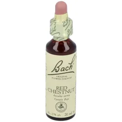 Flores bach red chestnut castaño rojo 20ml. 2