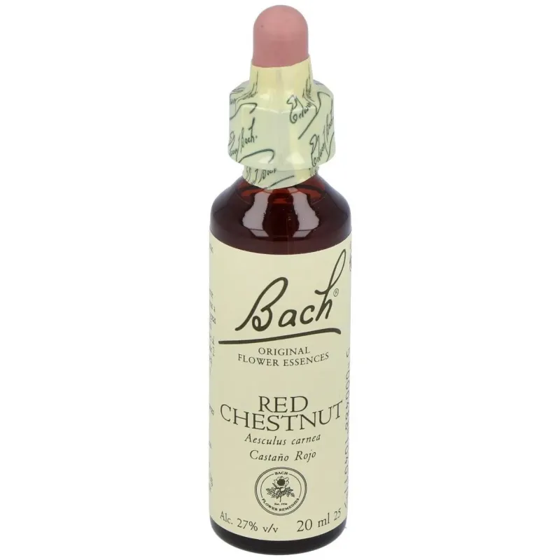 Flores bach red chestnut castaño rojo 20ml. 2 | Farmacia Barata