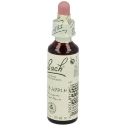 Flores bach crab apple manzano silvestre 20ml. 2 | Farmacia Barata