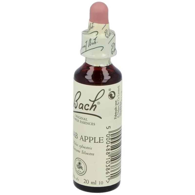 Flores bach crab apple manzano silvestre 20ml. 2 | Farmacia Barata