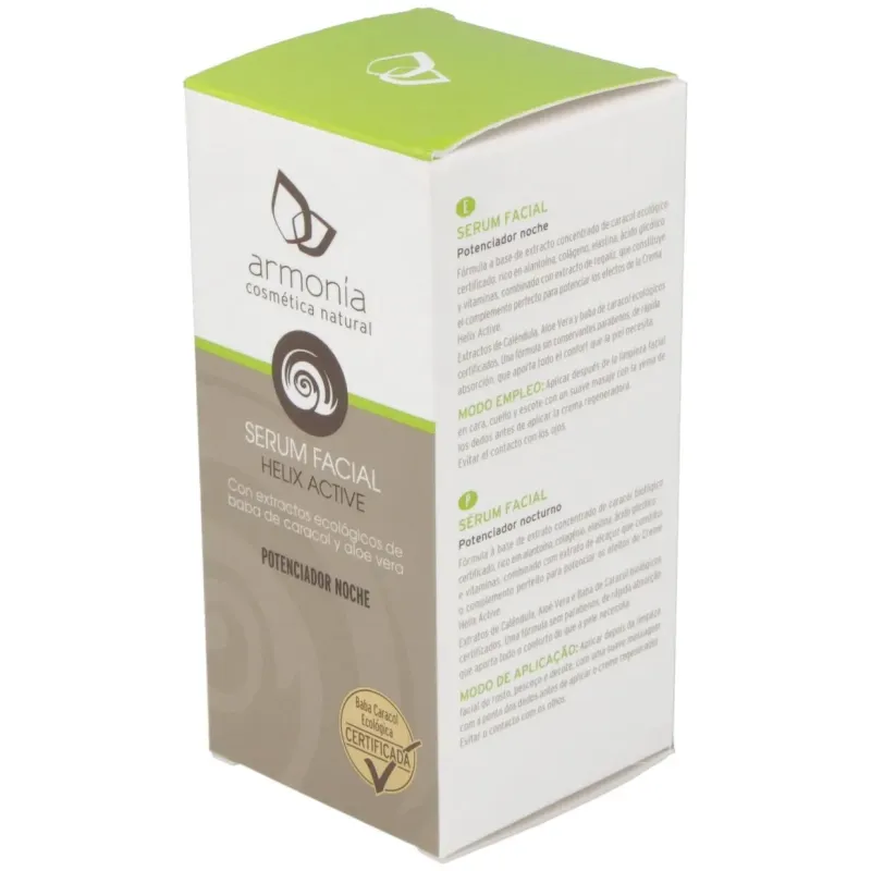 Helix active eco serum facial caracol bio 30ml. 2 | Farmacia Barata
