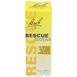 Rescue remedy gotas 10ml. flores bach 2