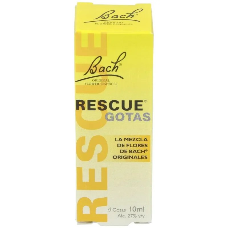 Rescue remedy gotas 10ml. flores bach 2 | Farmacia Barata