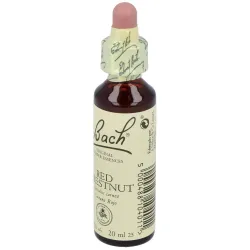 Flores bach red chestnut castaño rojo 20ml. 2 | Farmacia Barata