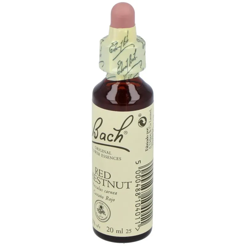 Flores bach red chestnut castaño rojo 20ml. 2 | Farmacia Barata