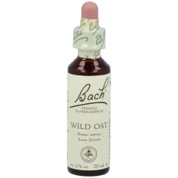 Flores bach wild oat avena silvestre 20ml. 2