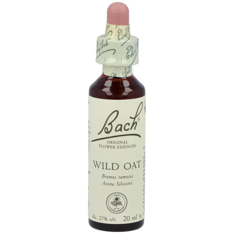 Flores bach wild oat avena silvestre 20ml. 2 | Farmacia Barata