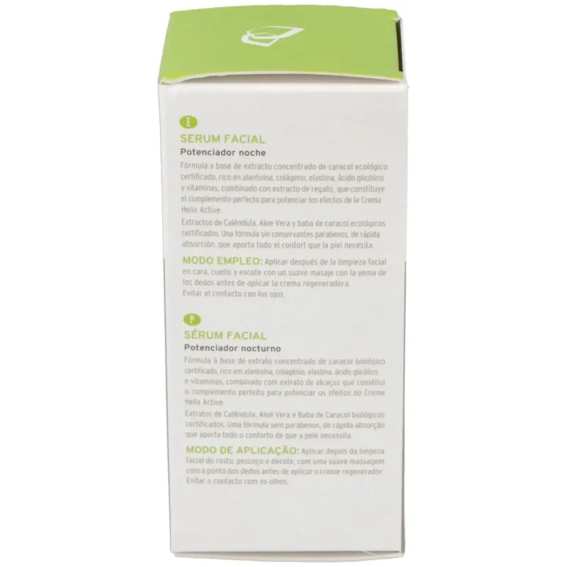 Helix active eco serum facial caracol bio 30ml. 2 | Farmacia Barata