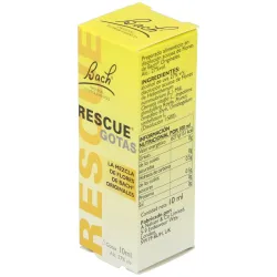 Rescue remedy gotas 10ml. flores bach 2 | Farmacia Barata