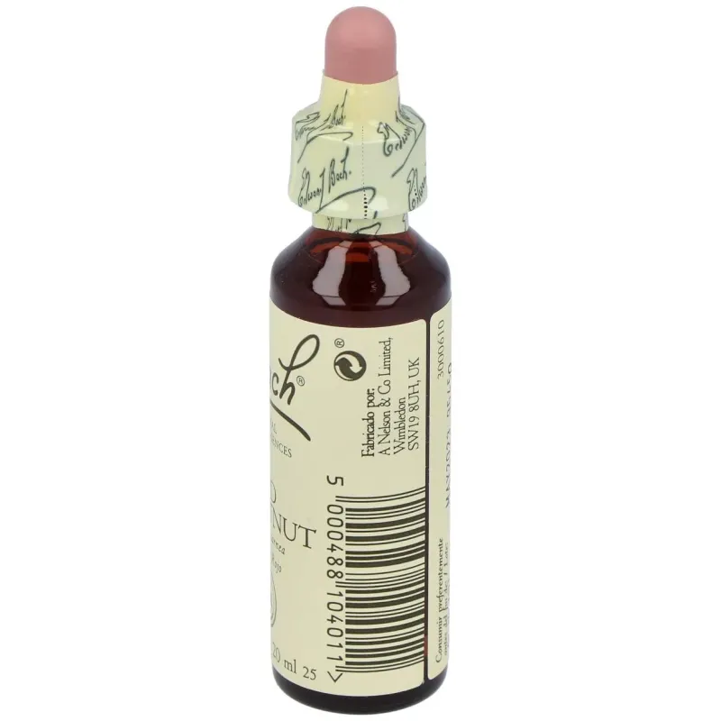 Flores bach red chestnut castaño rojo 20ml. 2 | Farmacia Barata