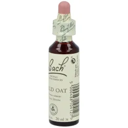 Flores bach wild oat avena silvestre 20ml. 2 | Farmacia Barata