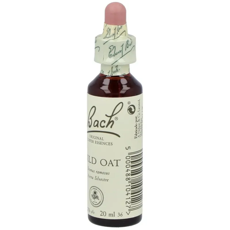 Flores bach wild oat avena silvestre 20ml. 2 | Farmacia Barata