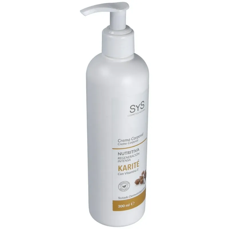 Sys crema corporal karité y vitamina c 300ml | Farmacia Barata Sys crema corporal karité y vitamina c 300ml | Farmacia Barata