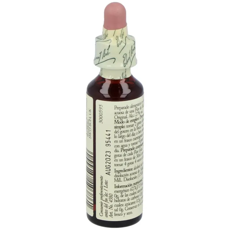 Flores bach crab apple manzano silvestre 20ml. 2 | Farmacia Barata