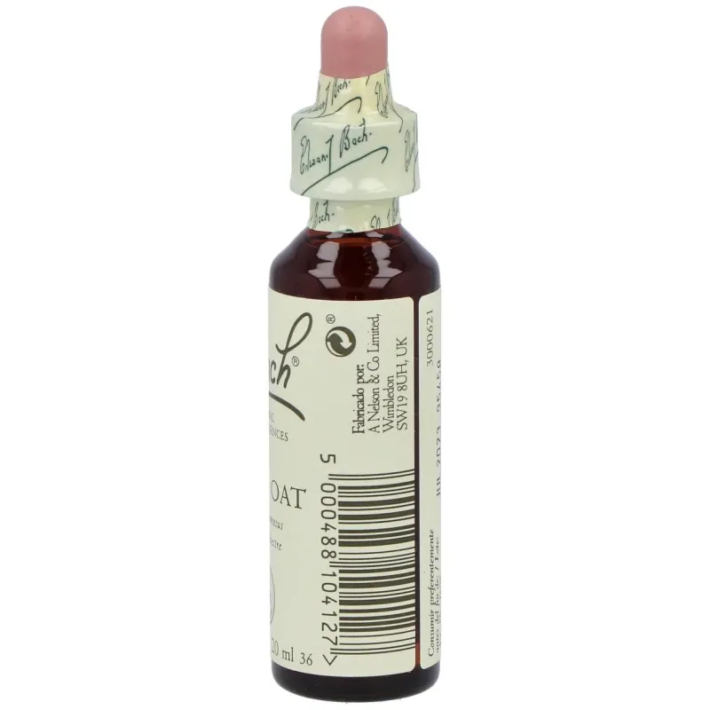 Flores bach wild oat avena silvestre 20ml. 2 | Farmacia Barata