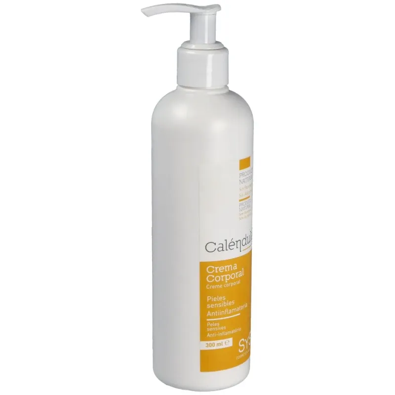 Sys crema corporal caléndula 300ml | Farmacia Barata Sys crema corporal caléndula 300ml | Farmacia Barata