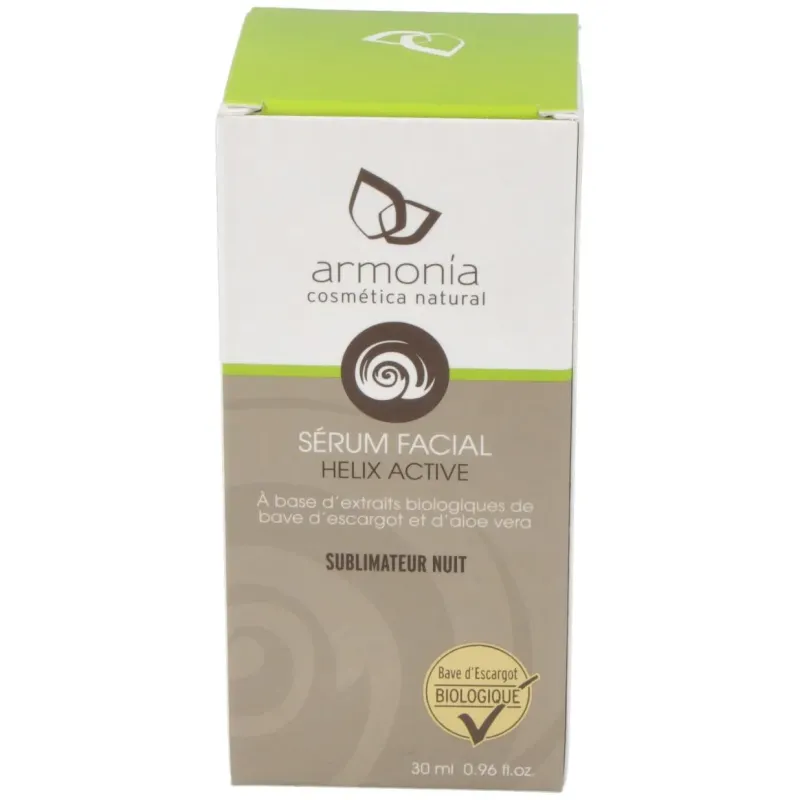 Helix active eco serum facial caracol bio 30ml. 2 | Farmacia Barata