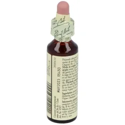 Flores bach red chestnut castaño rojo 20ml. 2 | Farmacia Barata