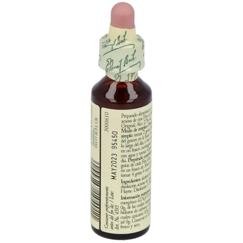 Flores bach red chestnut castaño rojo 20ml. 2 | Farmacia Barata