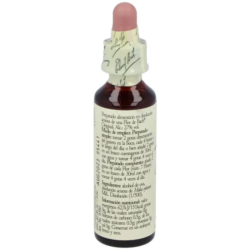 Flores bach crab apple manzano silvestre 20ml. 2 | Farmacia Barata